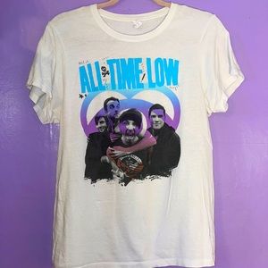 All Time Low Tee